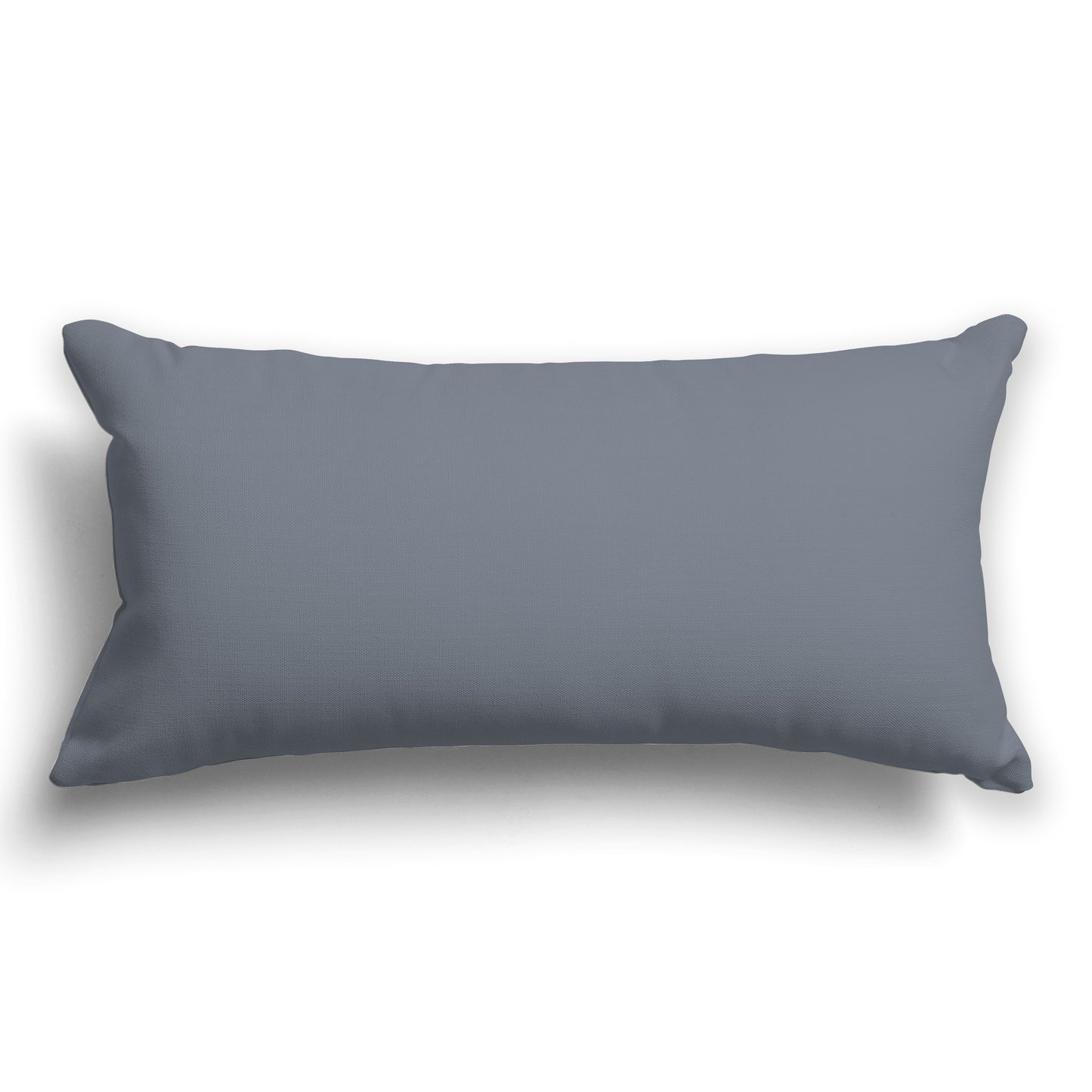 Solid Grey Throw Pillow, CAPC-1221-200