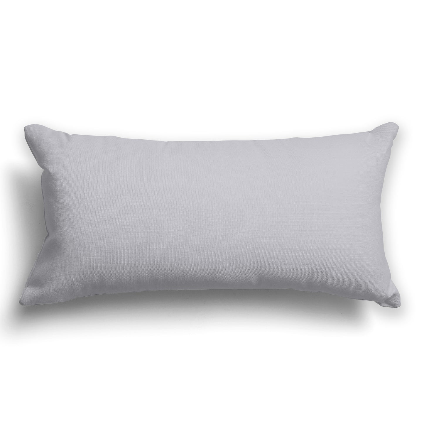 Solid Light Grey Throw Pillow, CAPC-1221-233