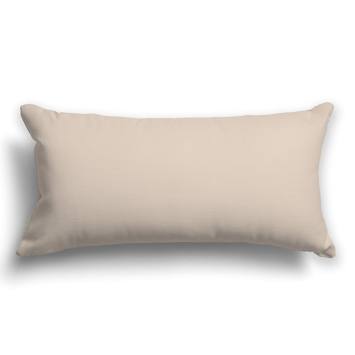 Solid Pale Caramel Throw Pillow, CAPC-1222-333