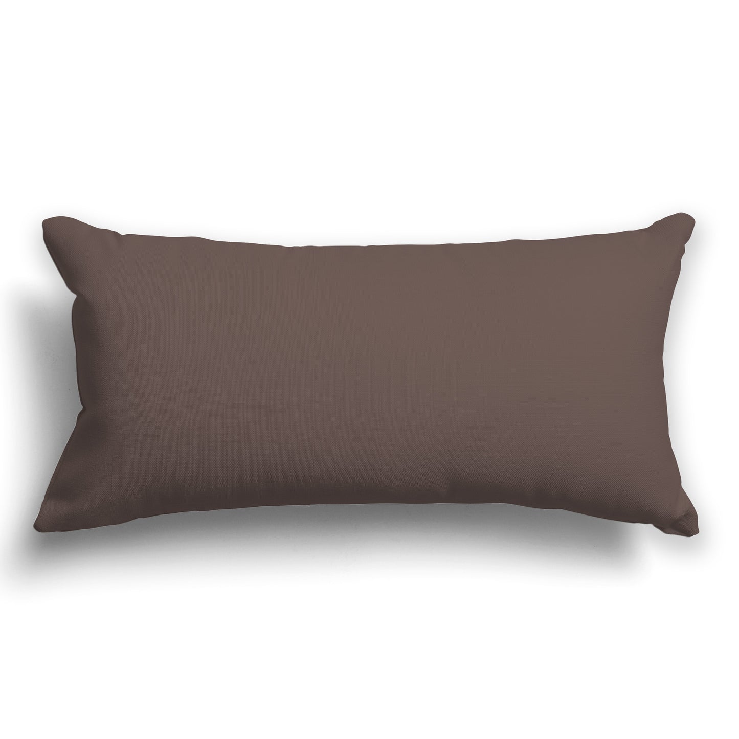 Solid Brown Throw Pillow, CAPC-1222-400
