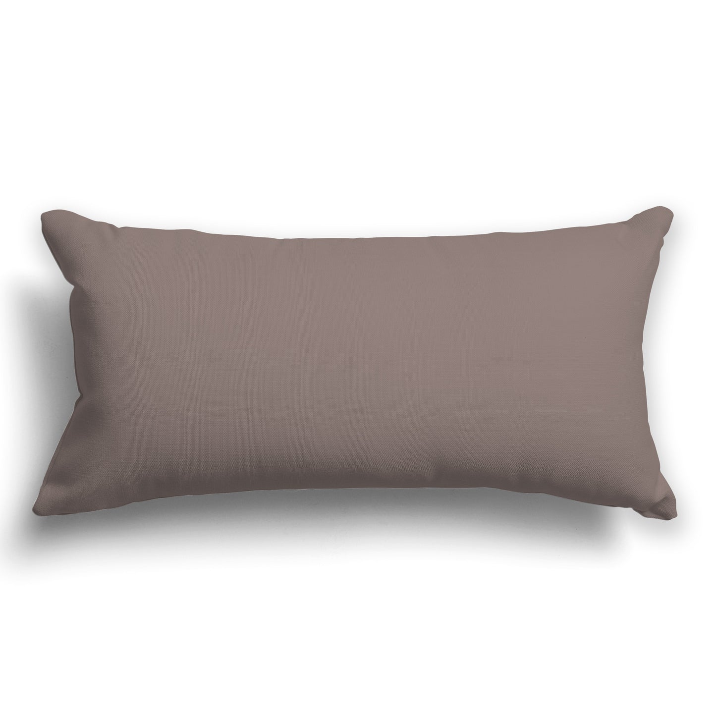 Solid Medium Brown Throw Pillow, CAPC-1222-467
