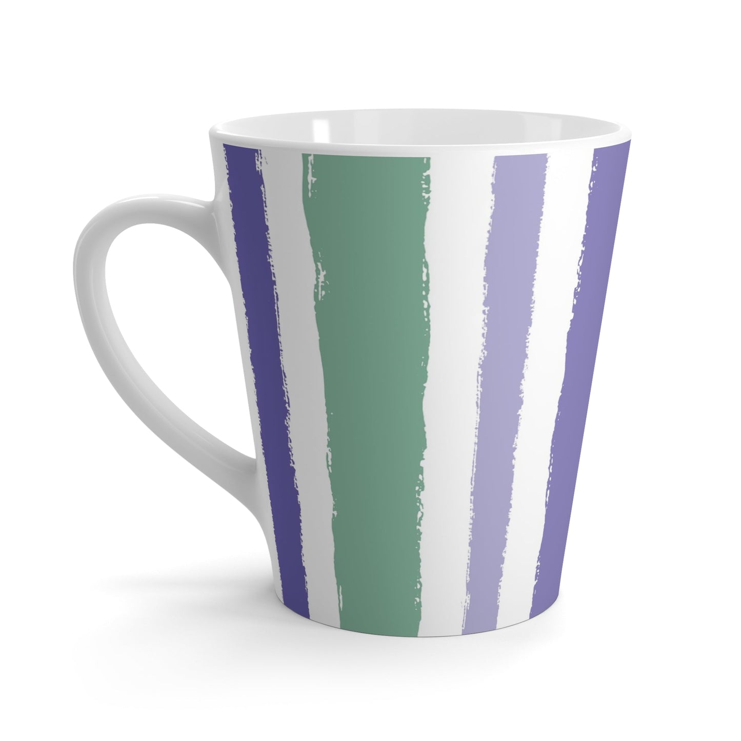 350 mL / 12oz Graphic Art Latte Mug | CALM-1090-111