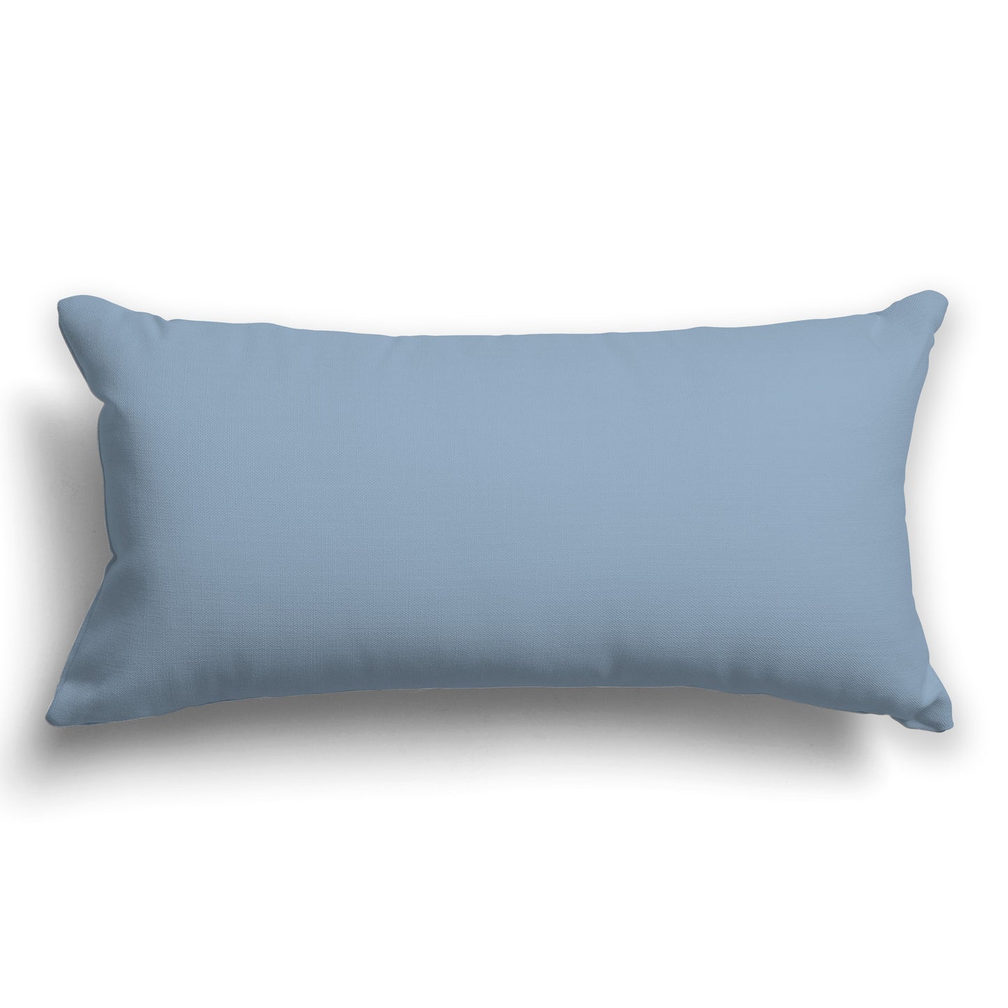 Solid Medium Blue Throw Pillow, CAPC-1231-200