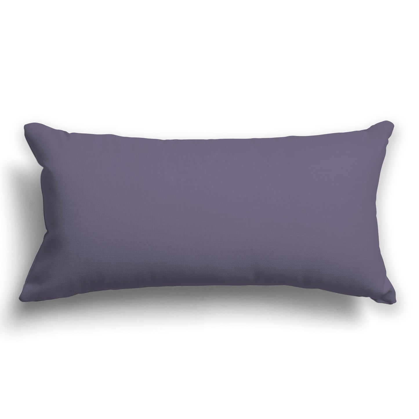 Solid Medium Purple Throw Pillow, CAPC-1261-300