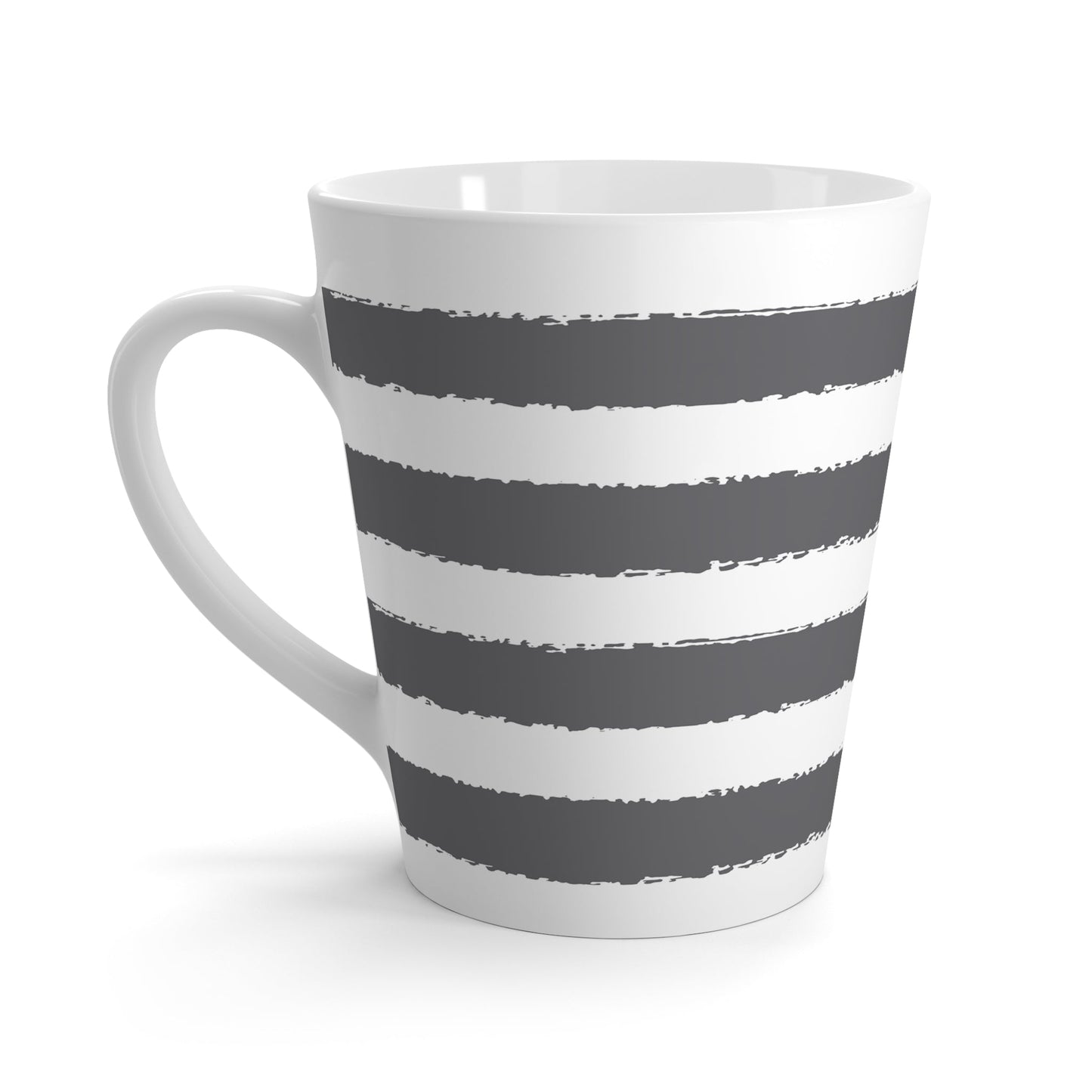 350 mL / 12oz Graphic Art Latte Mug | CALM-1201-167-221