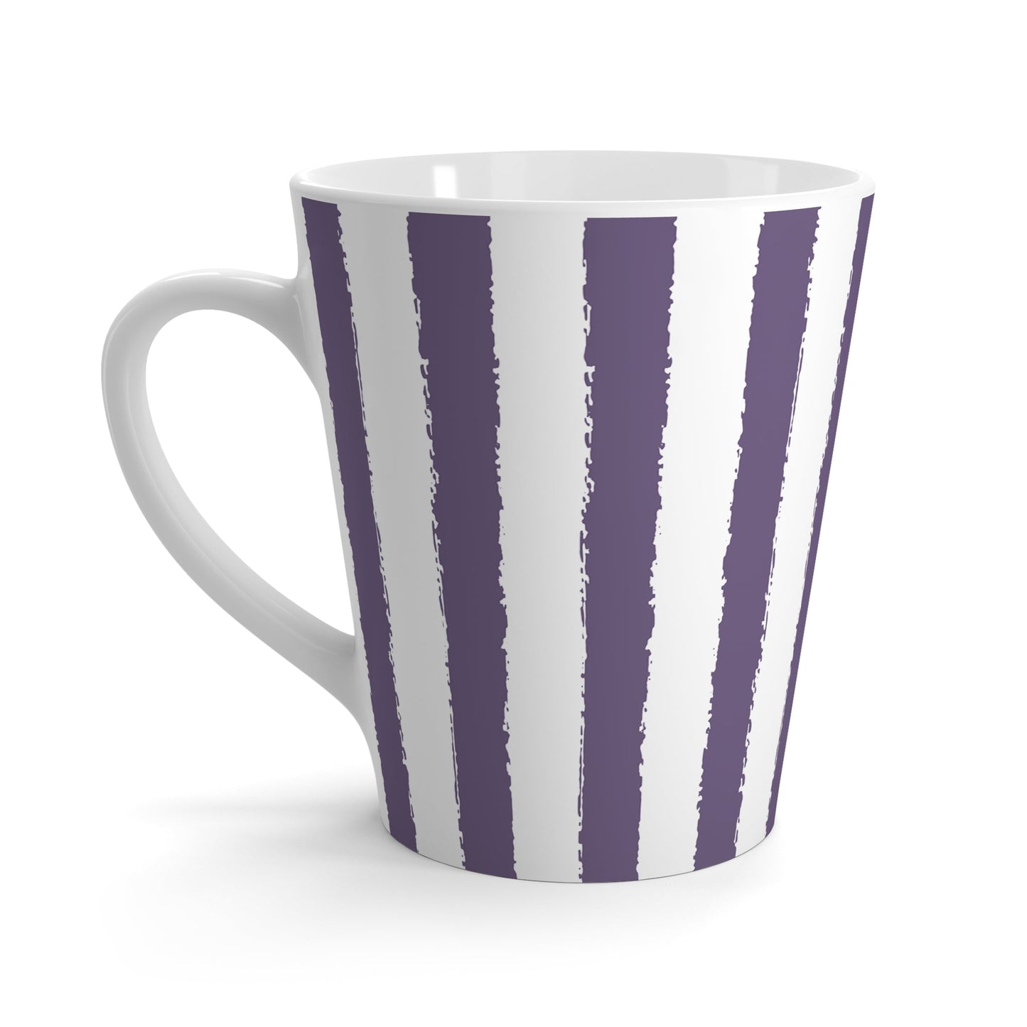 350 mL / 12oz Graphic Art Latte Mug | CALM-1143-167-251