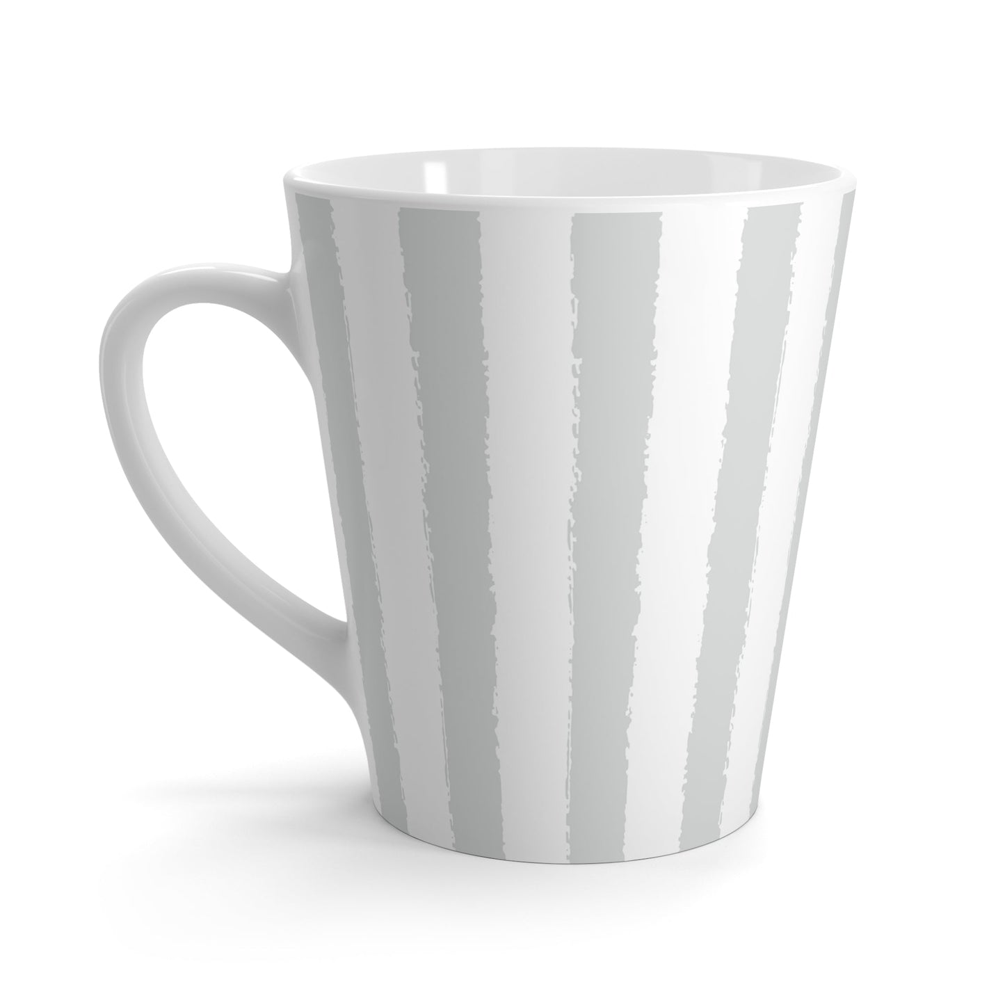350 mL / 12oz Graphic Art Latte Mug | CALM-1214-533-251