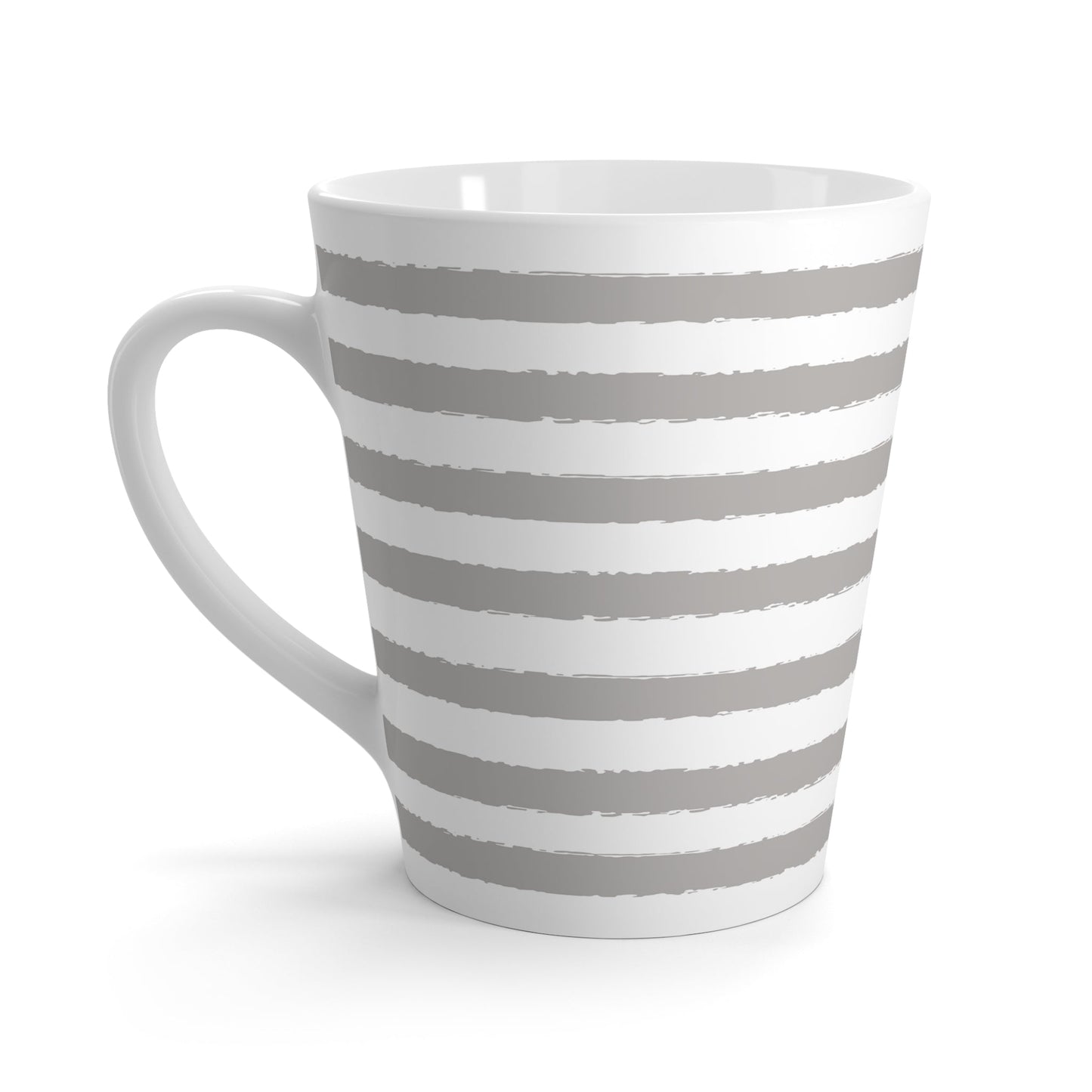 350 mL / 12oz Graphic Art Latte Mug | CALM-1171-133-231