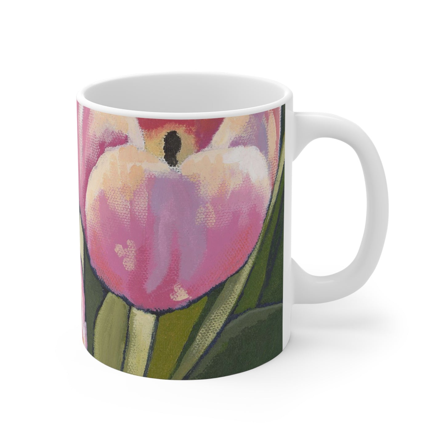 330 mL / 11oz Fine Art Ceramic Mug | CACM-1080