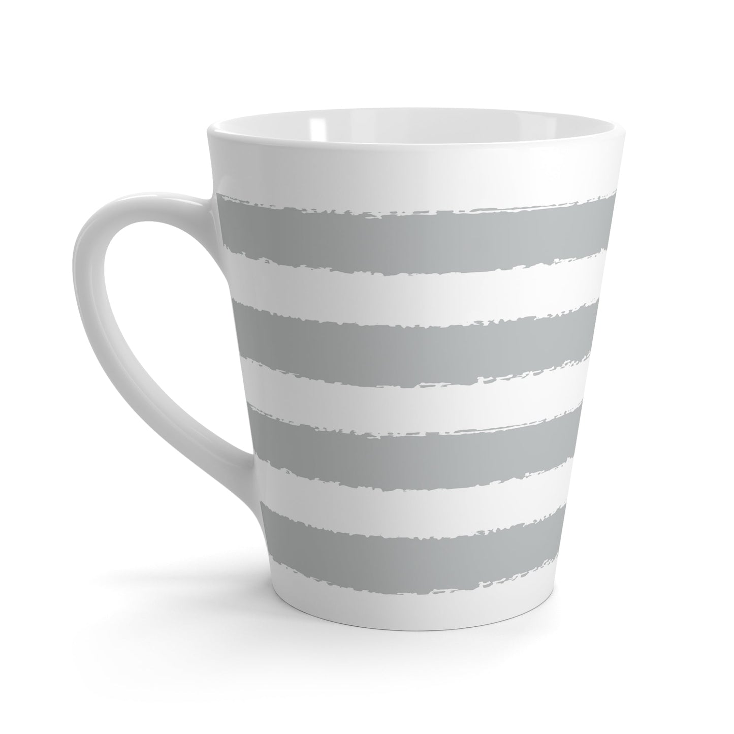 350 mL / 12oz Graphic Art Latte Mug | CALM-1213-500-221