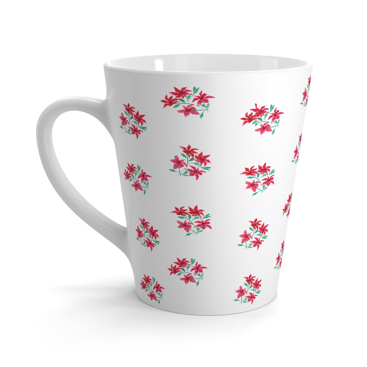 350 mL / 12oz Fine Art Watercolor Latte Mug, CALM-1335