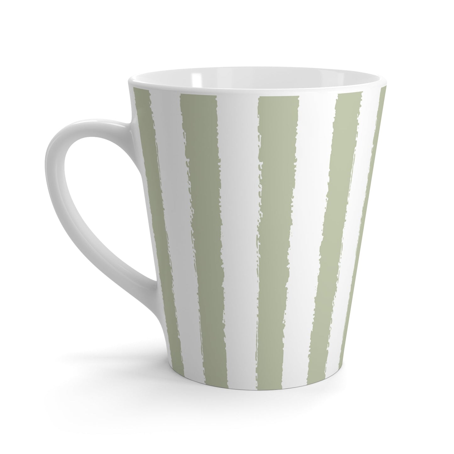350 mL / 12oz Graphic Art Latte Mug | CALM-1075-275-251