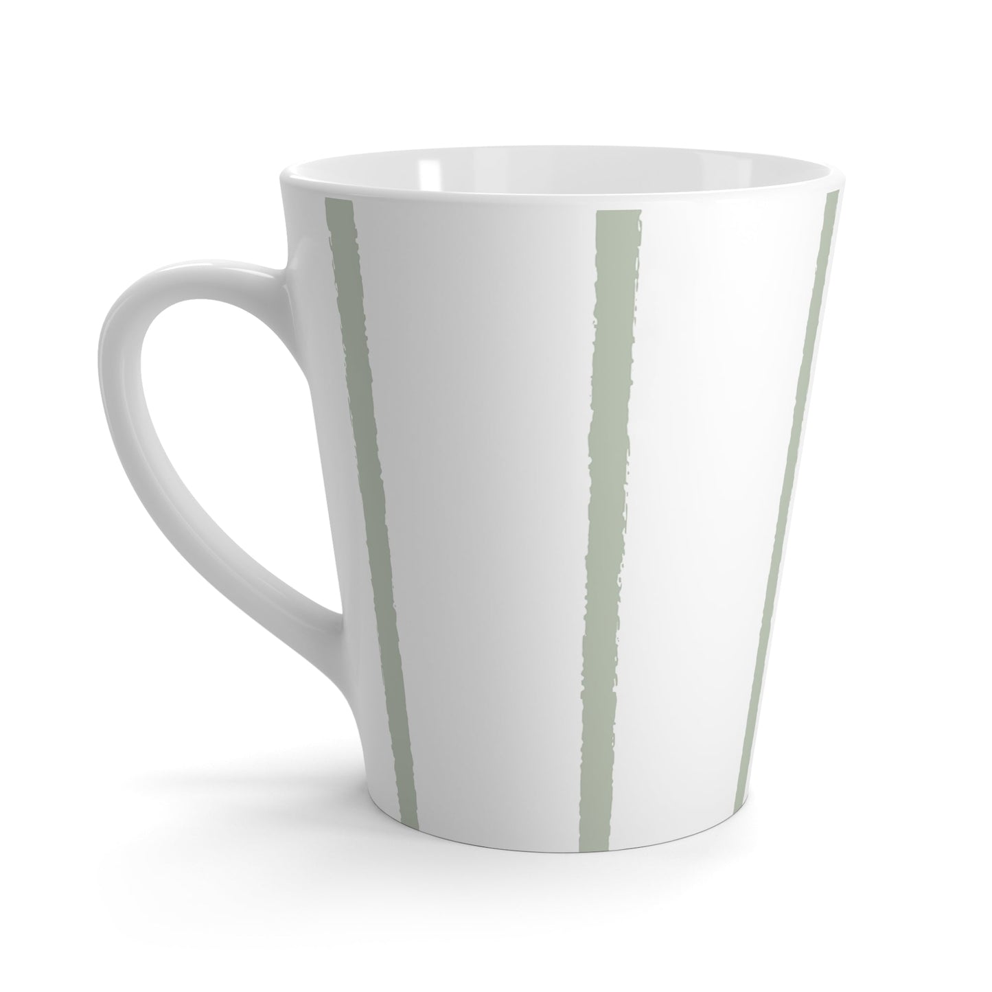 350 mL / 12oz Graphic Art Latte Mug | CALM-1052-250-301