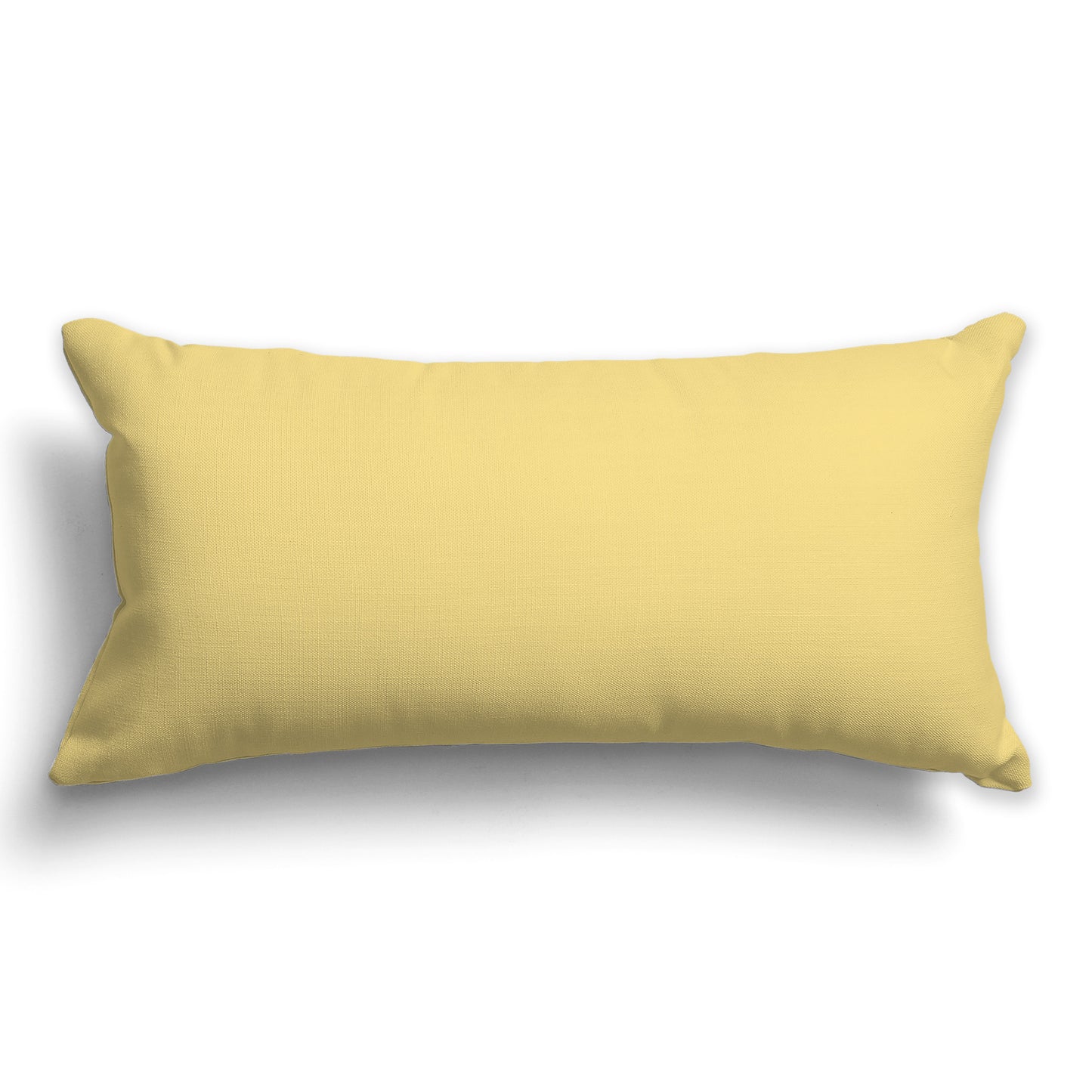 Solid Medium Yellow-Gold Throw Pillow, CAPC-1381-175