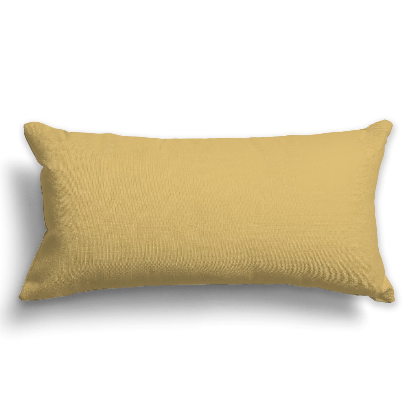 Solid Yellow-Gold Throw Pillow, CAPC-1381-275