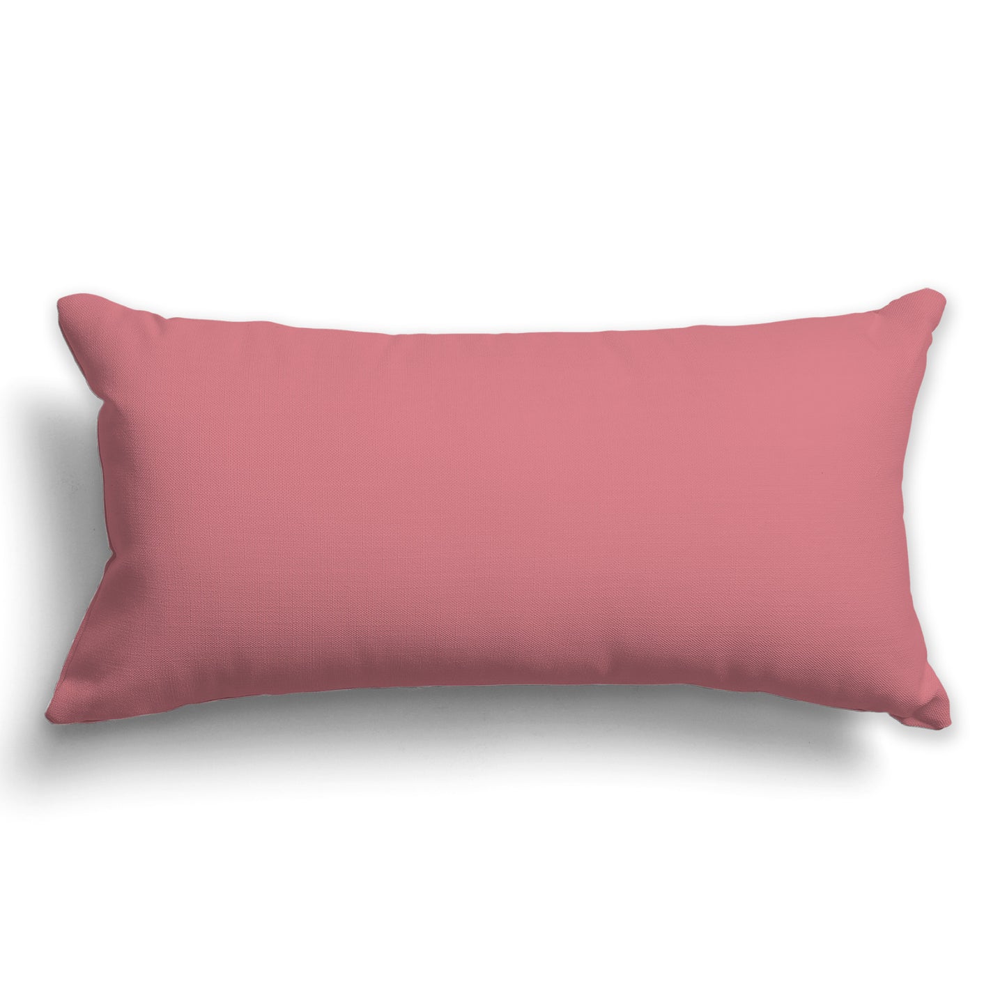 Solid Pink Coral Throw Pillow, CAPC-1383-575