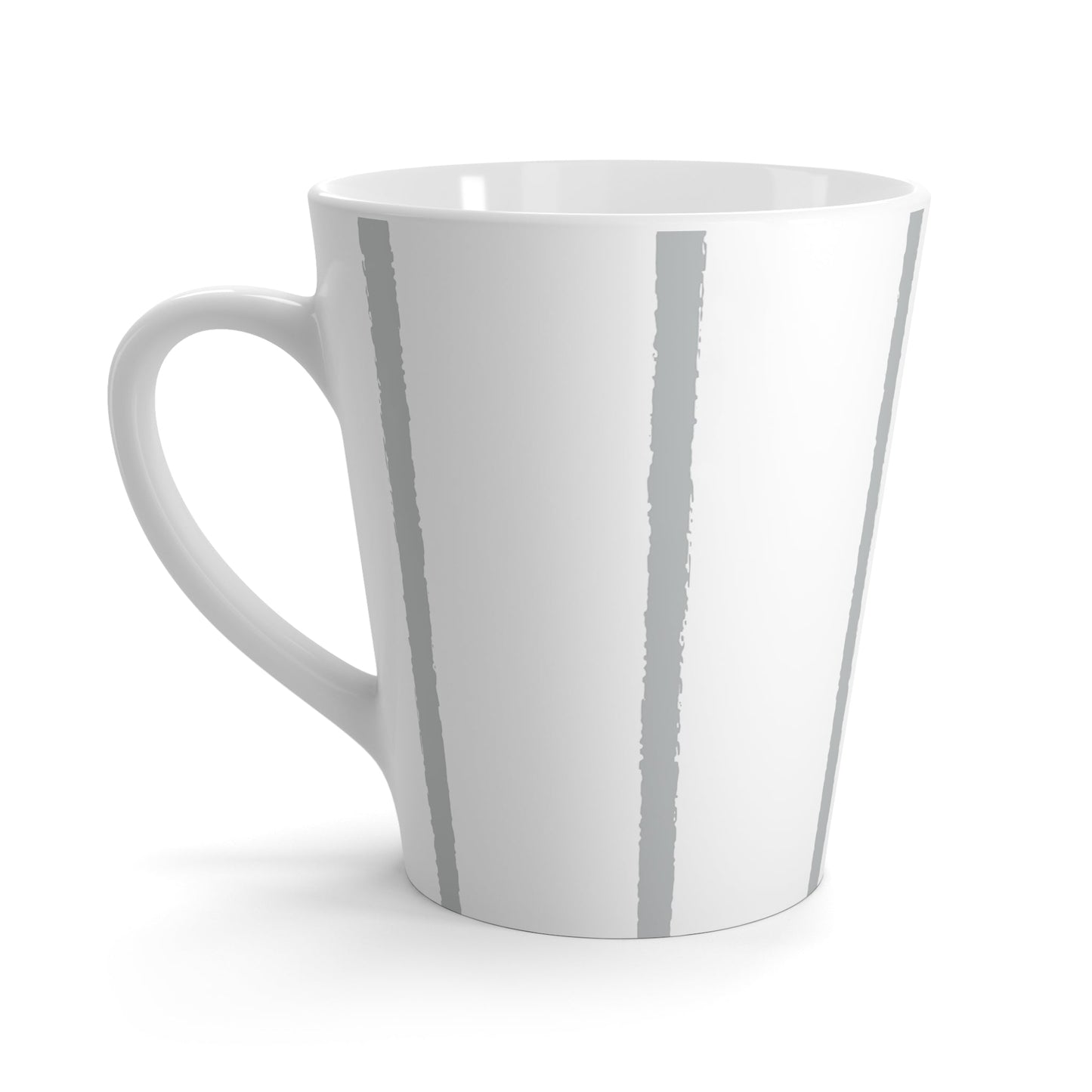 350 mL / 12oz Graphic Art Latte Mug | CALM-1213-500-301