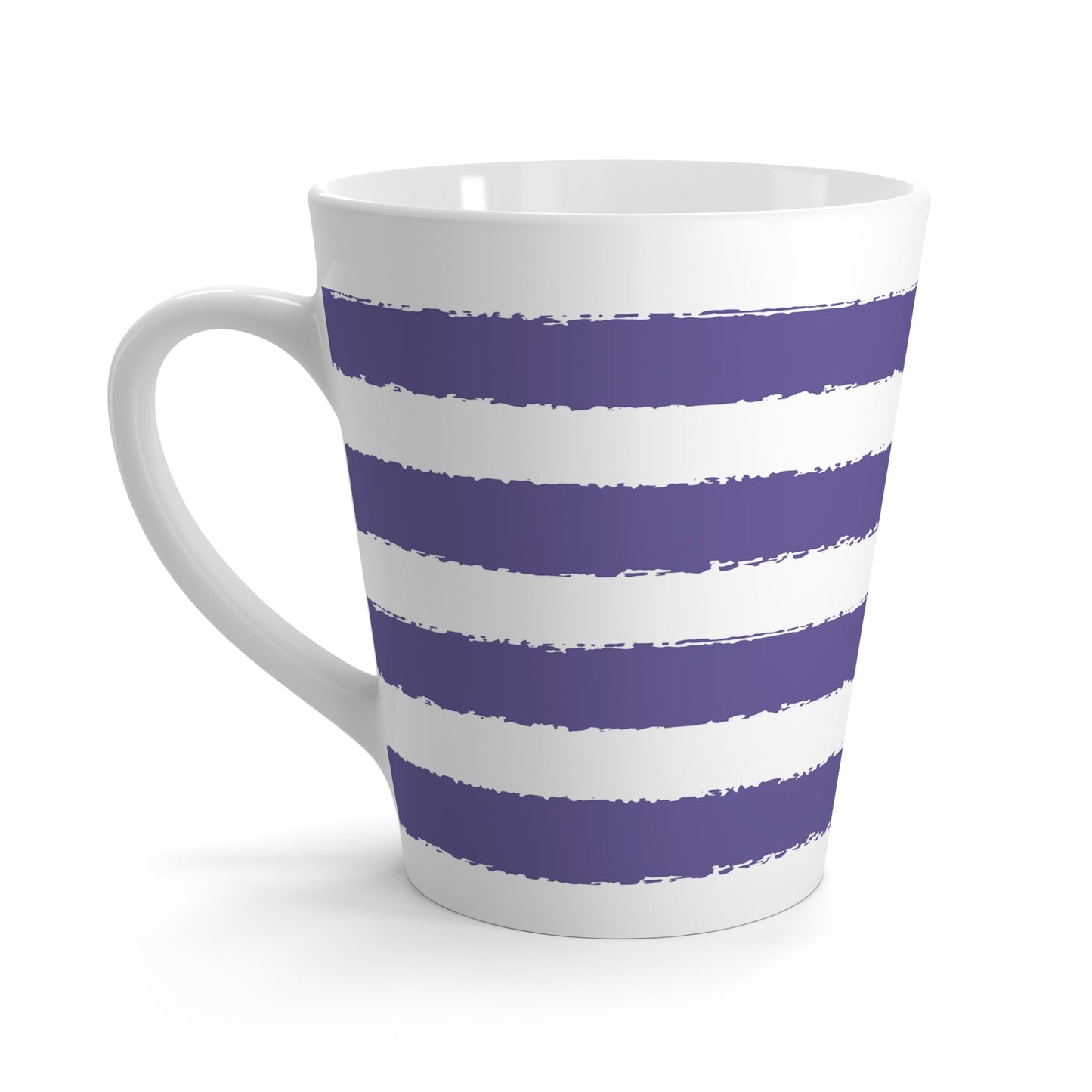 350 mL / 12oz Graphic Art Latte Mug | CALM-1382-475-221