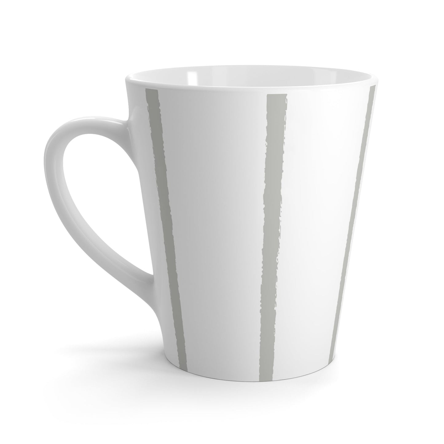 350 mL / 12oz Graphic Art Latte Mug | CALM-1243-300-301