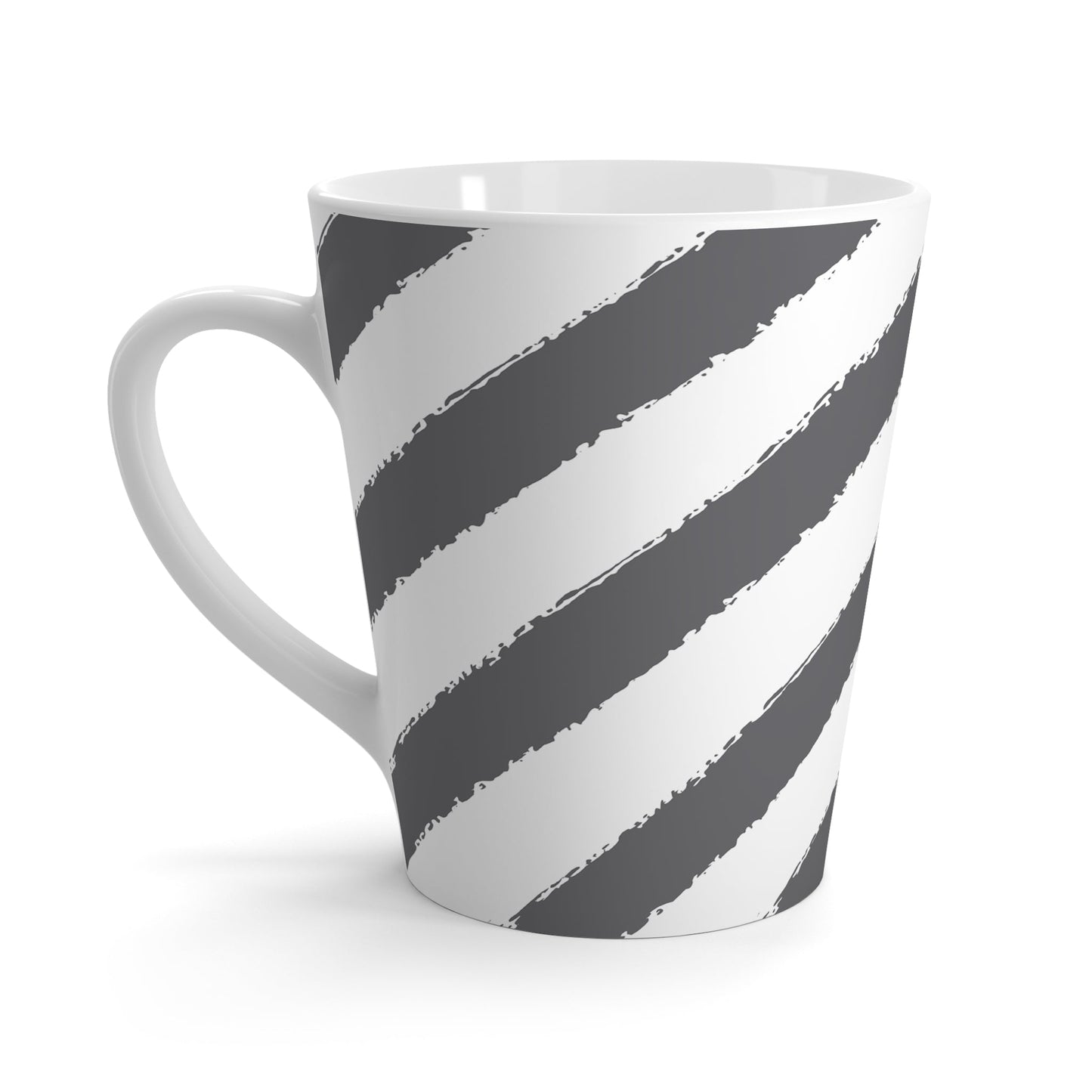 350 mL / 12oz Graphic Art Latte Mug | CALM-1201-167-151