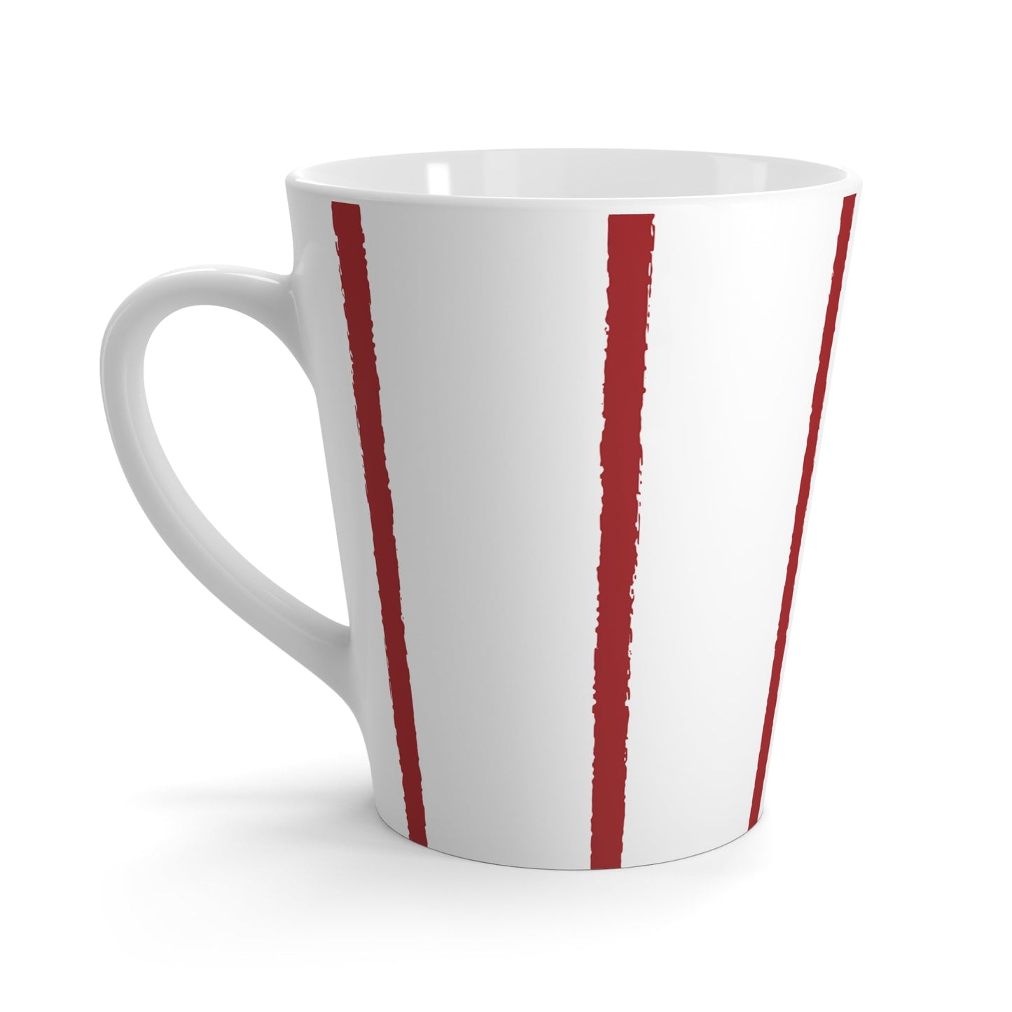 350 mL / 12oz Graphic Art Latte Mug | CALM-1191-100-301