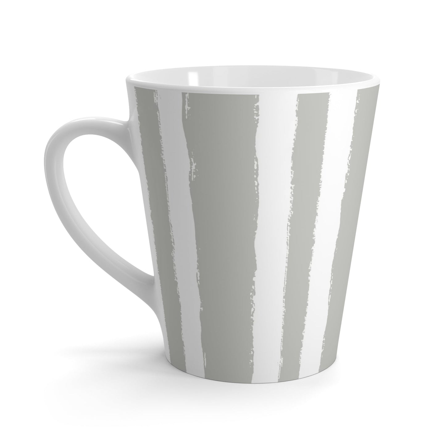 350 mL / 12oz Graphic Art Latte Mug | CALM-1243-111