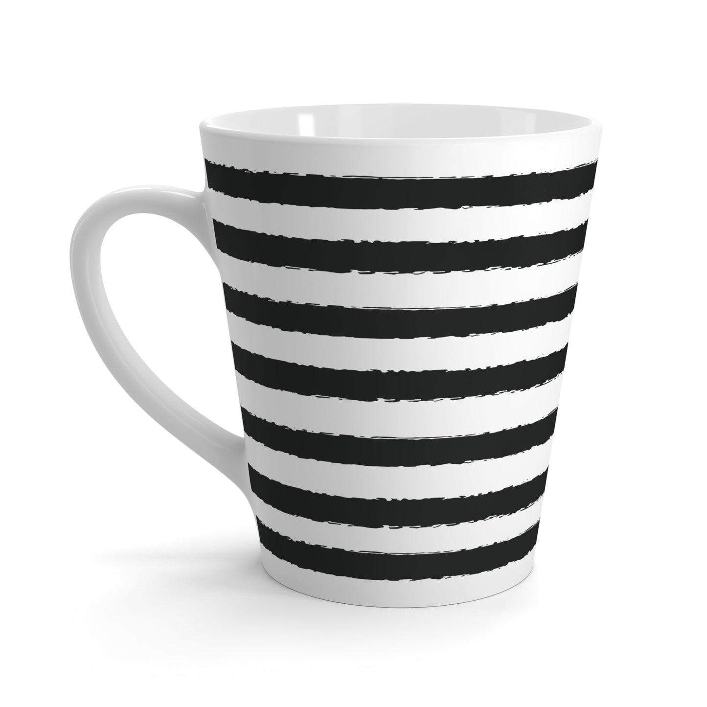 350 mL / 12oz Graphic Art Latte Mug | CALM-1010-231