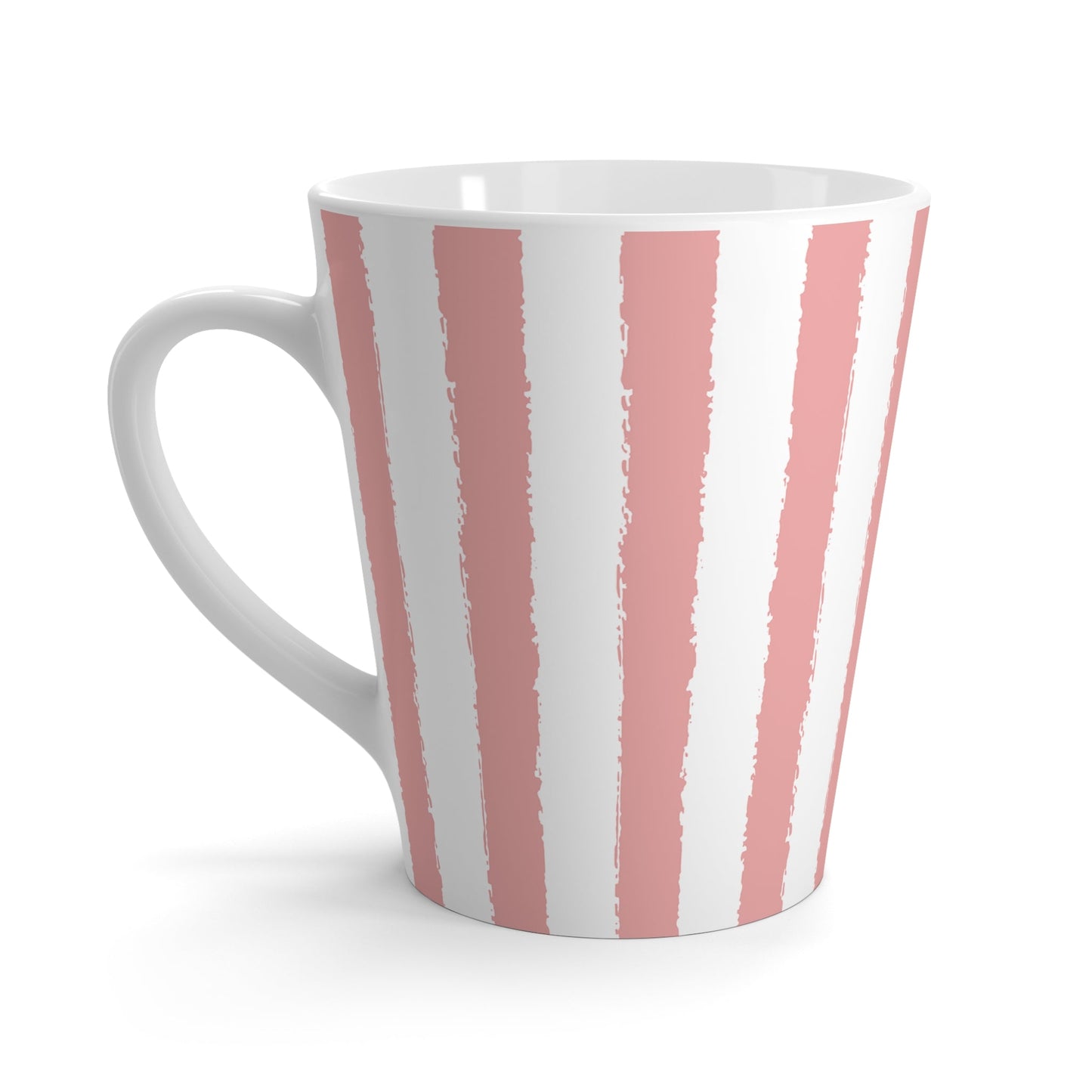 350 mL / 12oz Graphic Art Latte Mug | CALM-1383-675-251