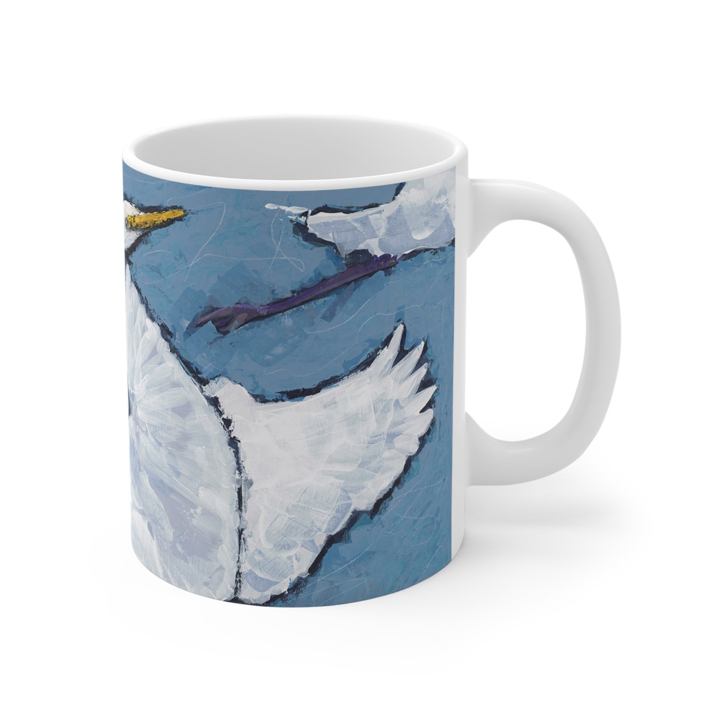 330 mL / 11oz Fine Art Ceramic Mug | CACM-1020
