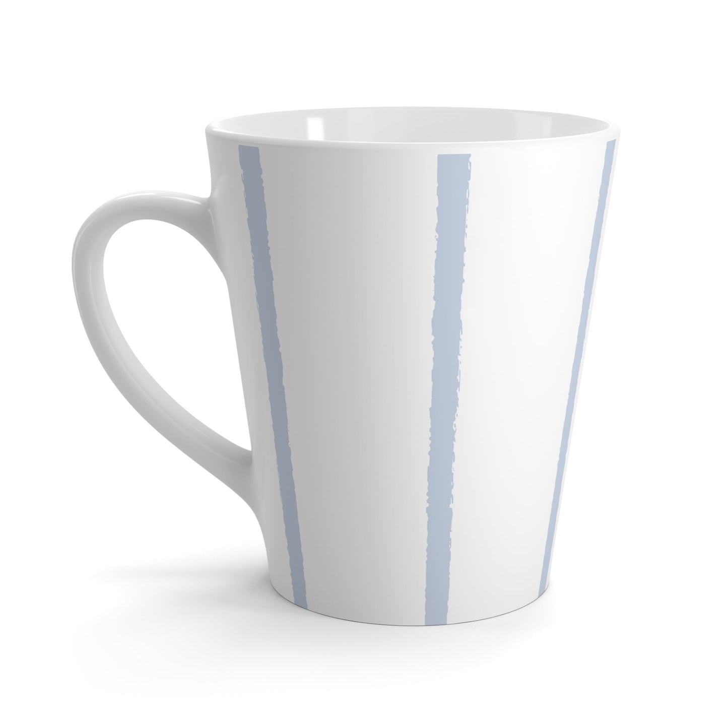 350 mL / 12oz Graphic Art Latte Mug | CALM-1231-400-301