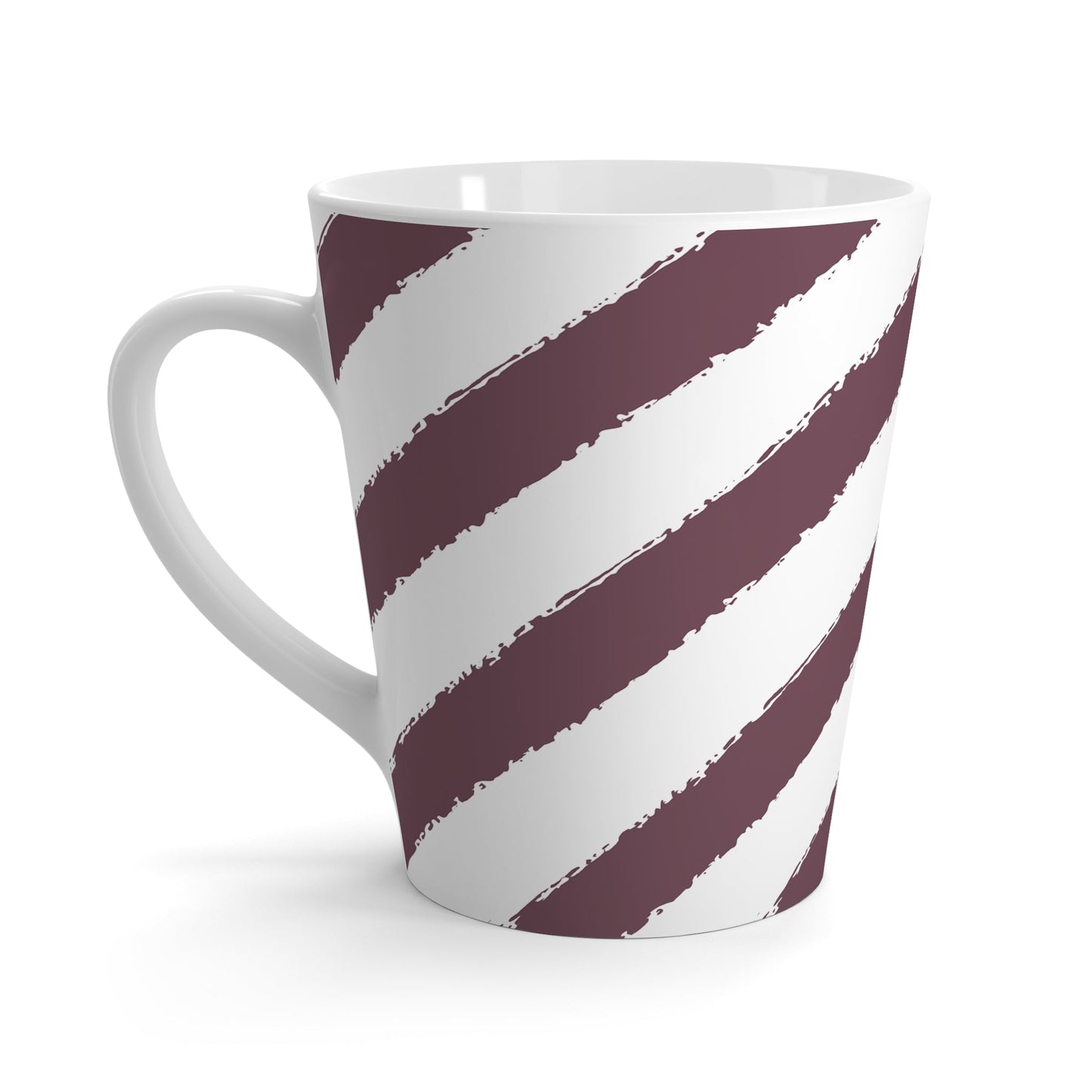 350 mL / 12oz Graphic Art Latte Mug | CALM-1211-100-151