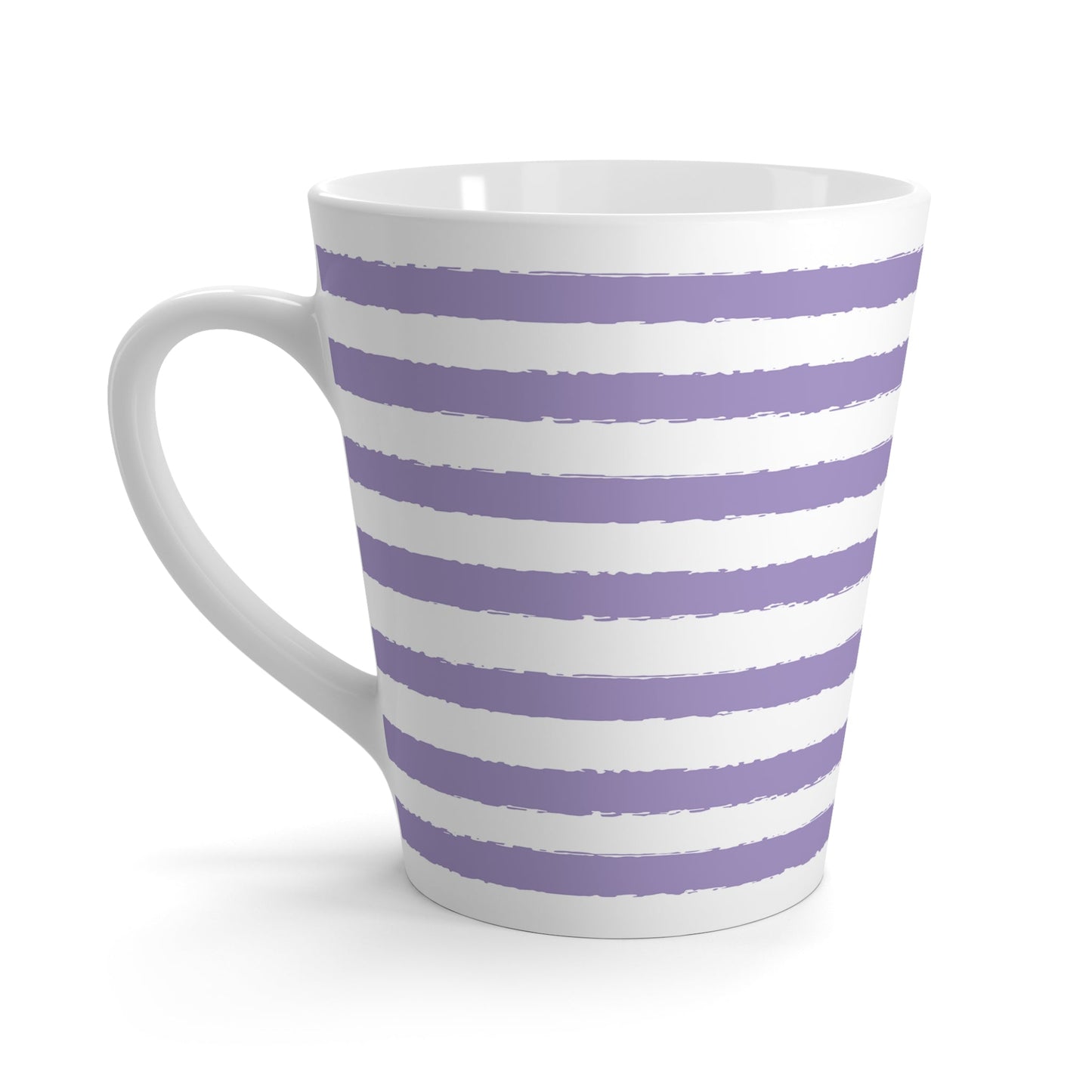350 mL / 12oz Graphic Art Latte Mug | CALM-1382-375-231