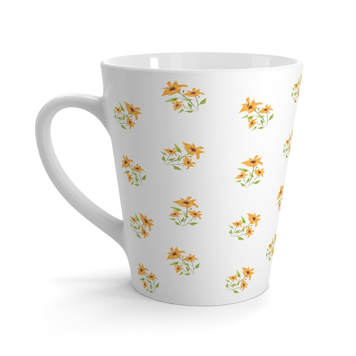 350 mL / 12oz Fine Art Watercolor Latte Mug, CALM-1395