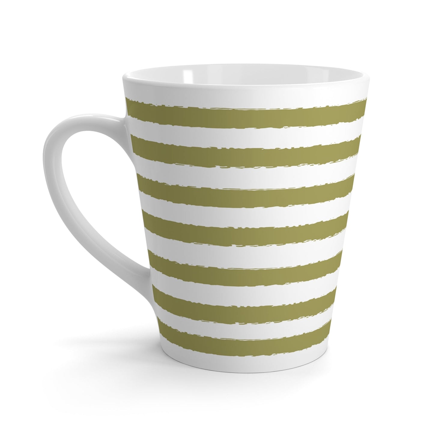 350 mL / 12oz Graphic Art Latte Mug | CALM-1142-400-231