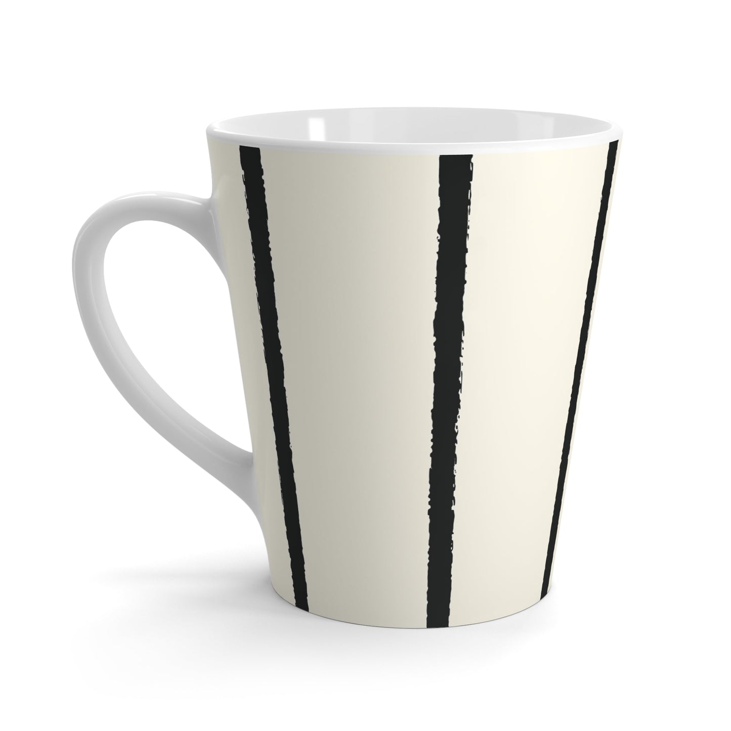 350 mL / 12oz Graphic Art Latte Mug | CALM-1013-301