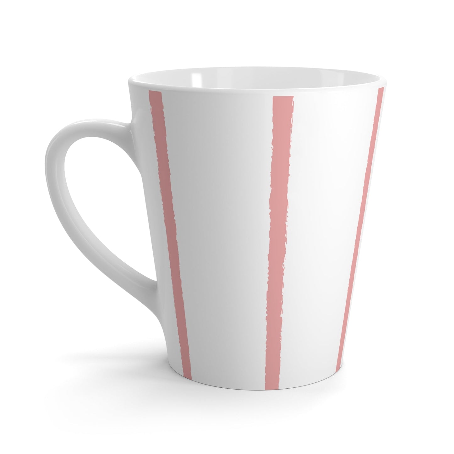 350 mL / 12oz Graphic Art Latte Mug | CALM-1383-675-301