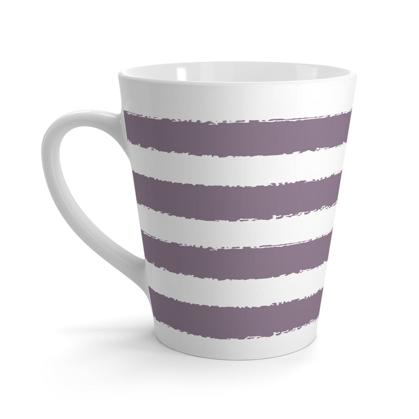 350 mL / 12oz Graphic Art Latte Mug | CALM-1182-167-221