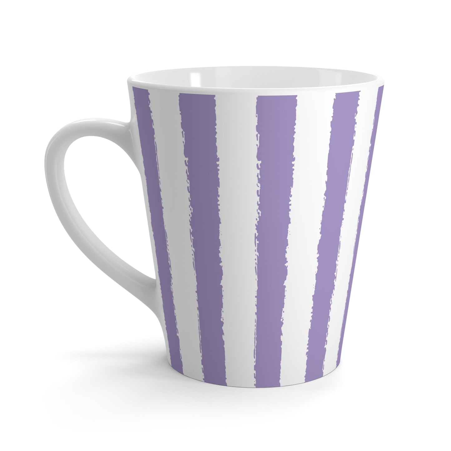 350 mL / 12oz Graphic Art Latte Mug | CALM-1382-375-251