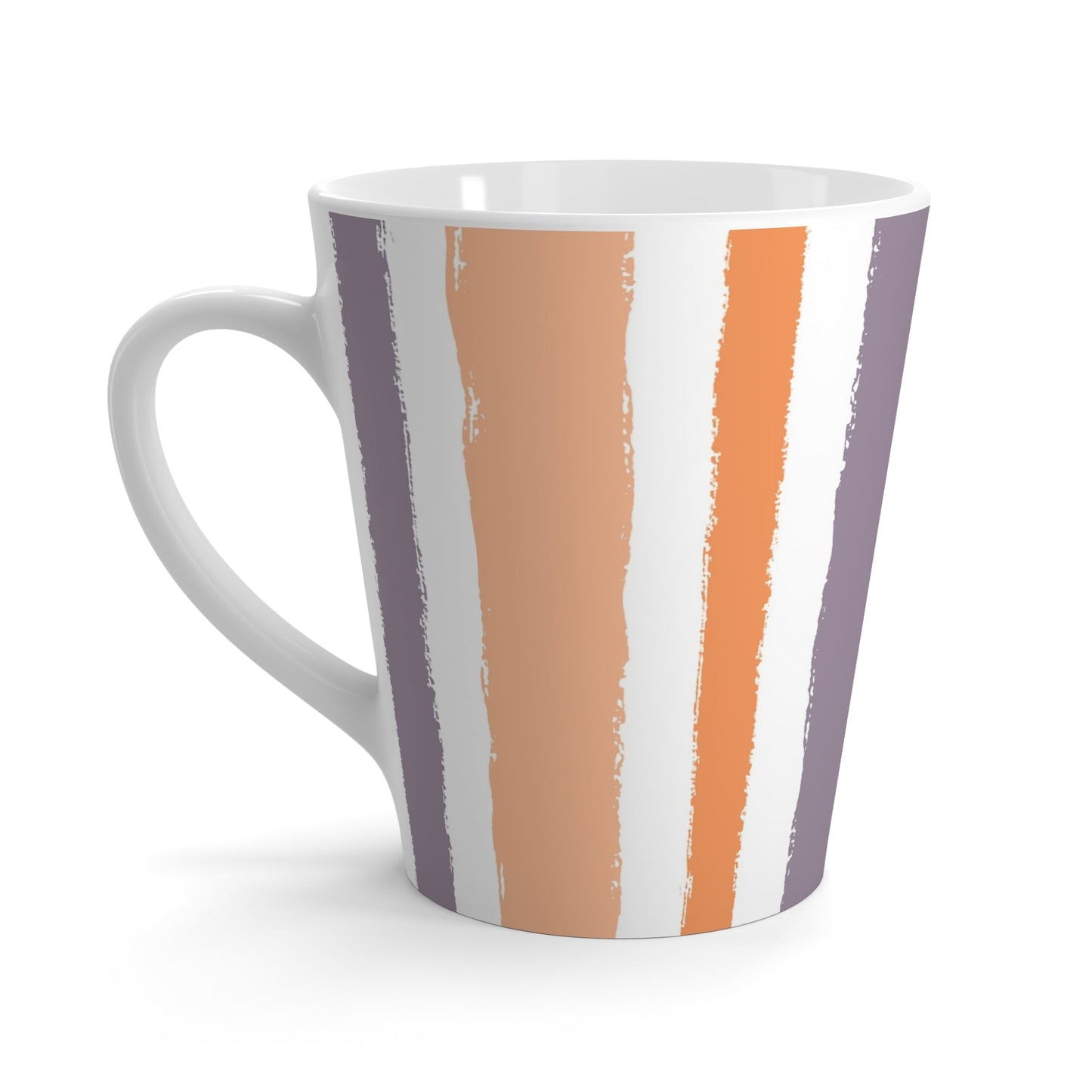 350 mL / 12oz Graphic Art Latte Mug | CALM-1181-111
