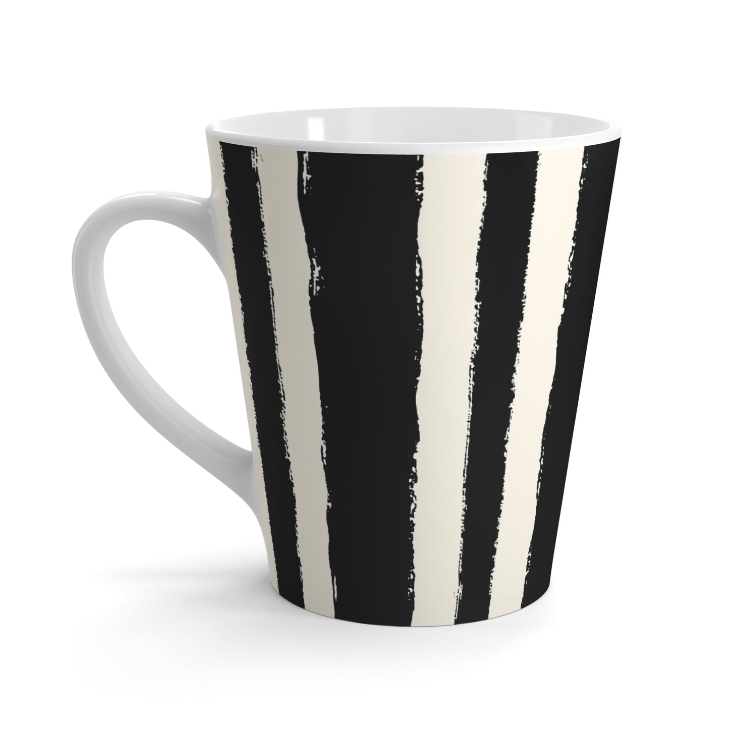 350 mL / 12oz Graphic Art Latte Mug | CALM-1013-111
