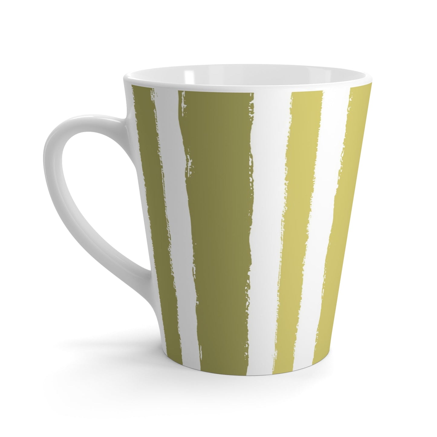 350 mL / 12oz Graphic Art Latte Mug | CALM-1142-111