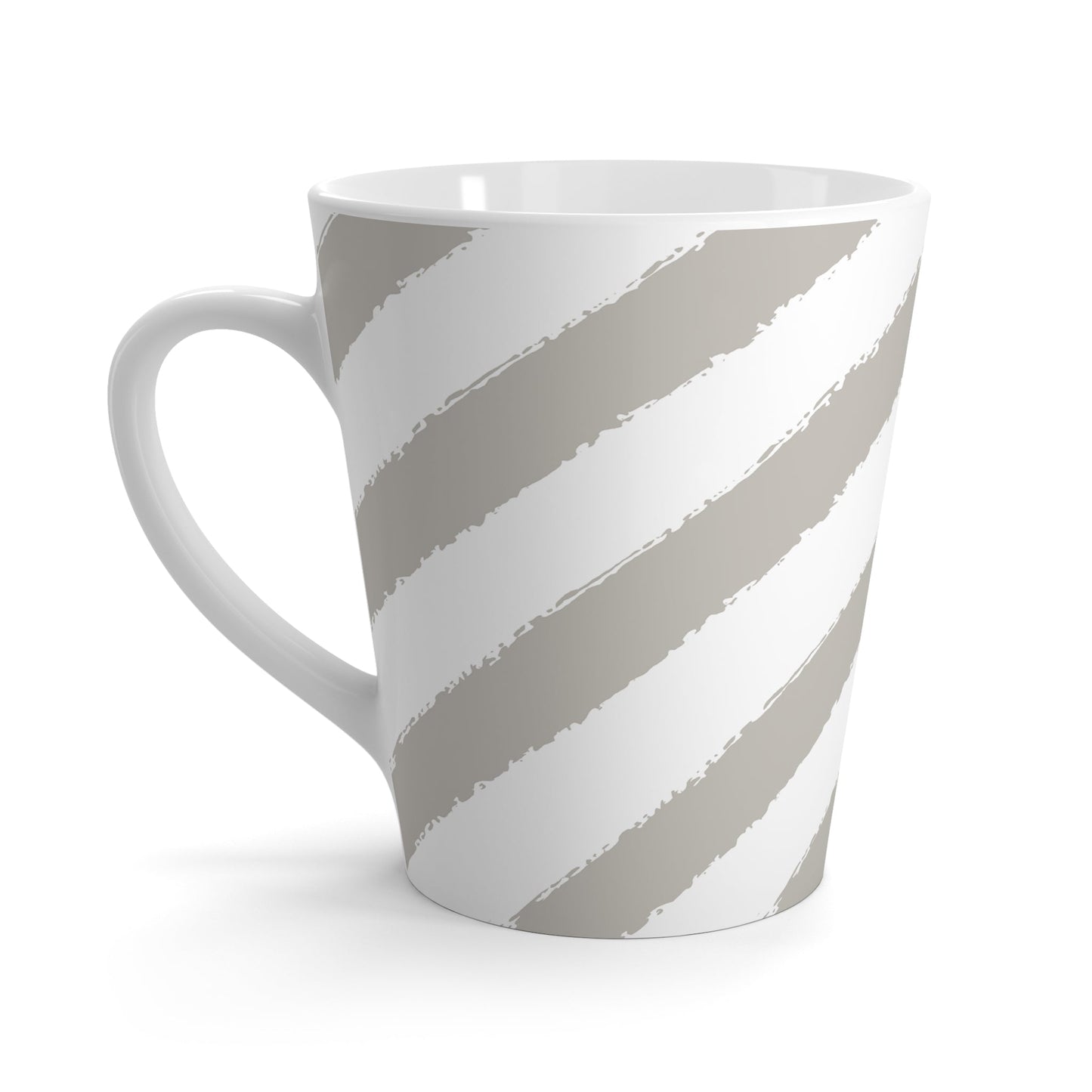 350 mL / 12oz Graphic Art Latte Mug | CALM-1192-500-151