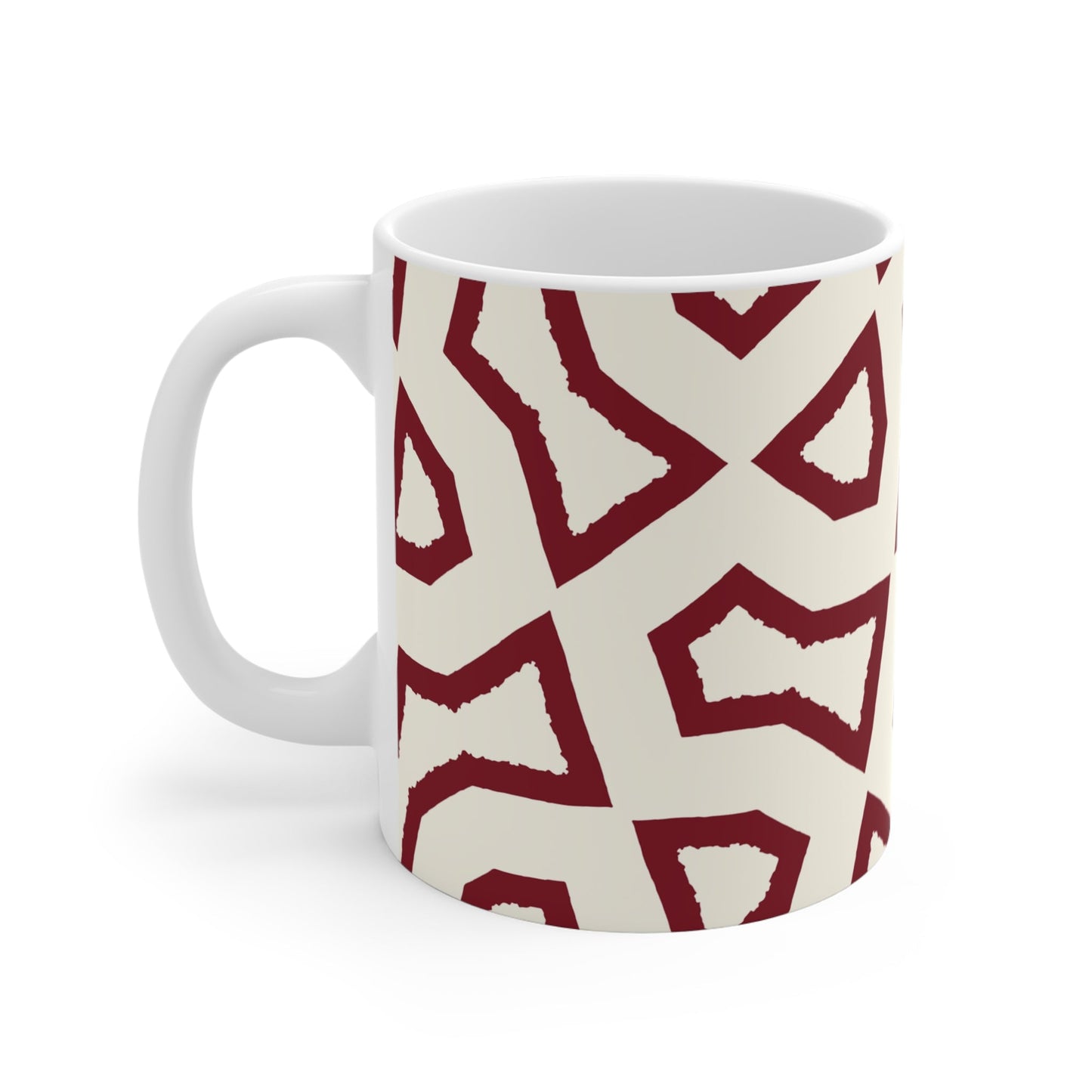330 mL / 11oz Graphic Art Ceramic Mug | CACM-1283-392