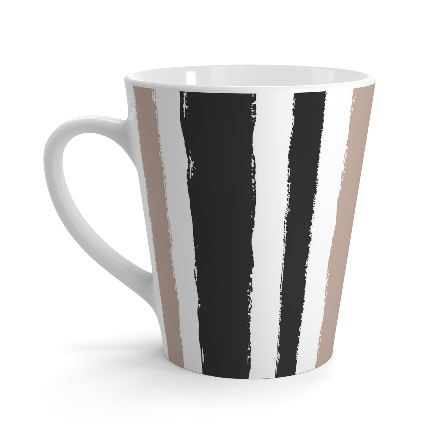 350 mL / 12oz Graphic Art Latte Mug | CALM-1138-111