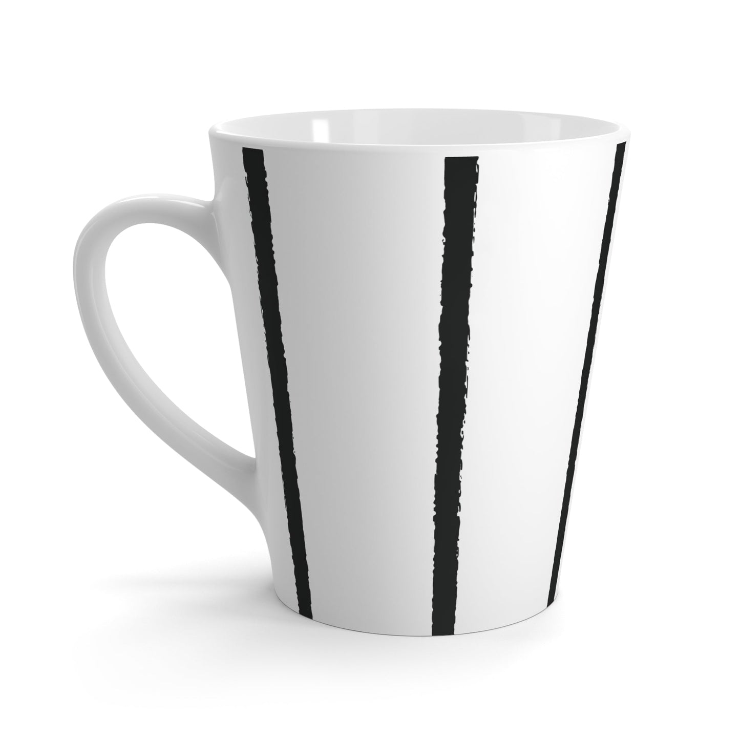 350 mL / 12oz Graphic Art Latte Mug | CALM-1010-301