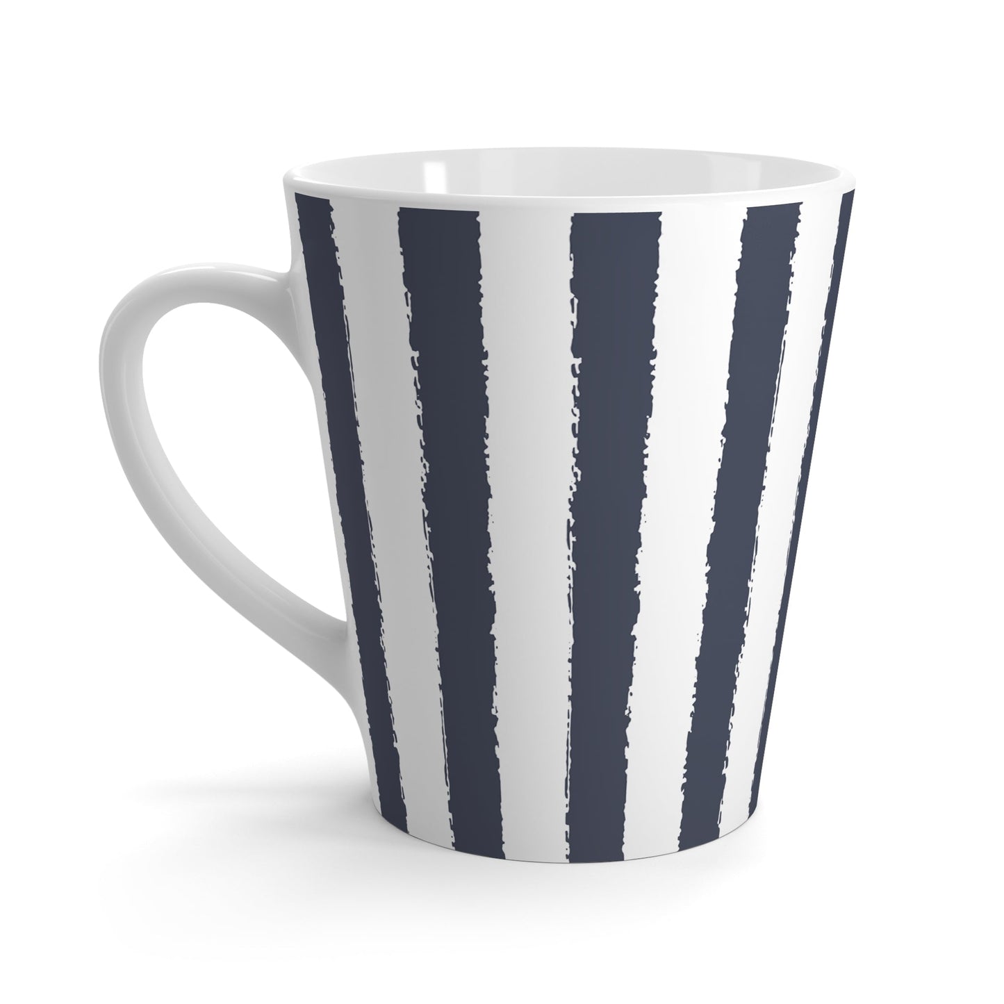350 mL / 12oz Graphic Art Latte Mug | CALM-1212-300-251