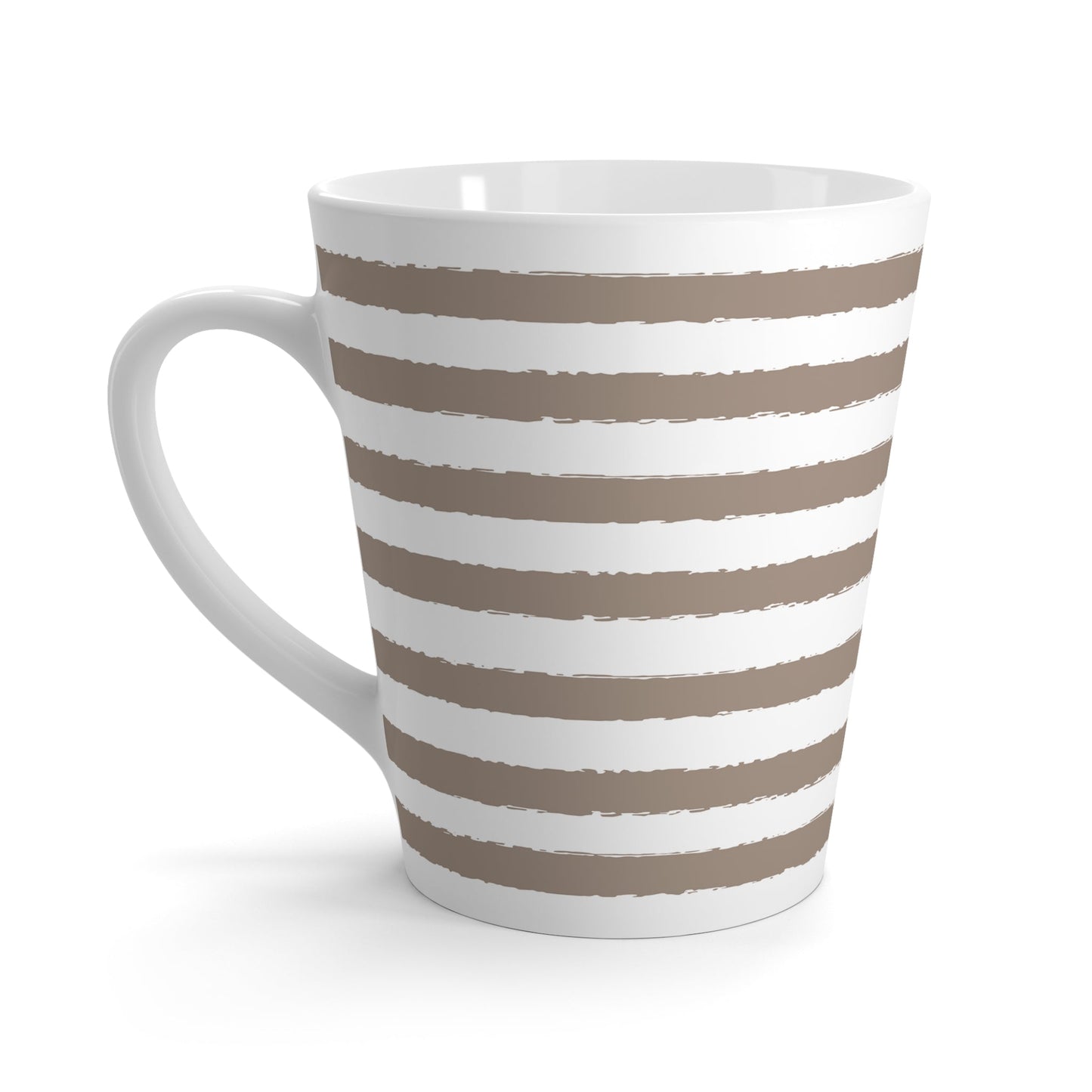 350 mL / 12oz Graphic Art Latte Mug | CALM-1171-267-231