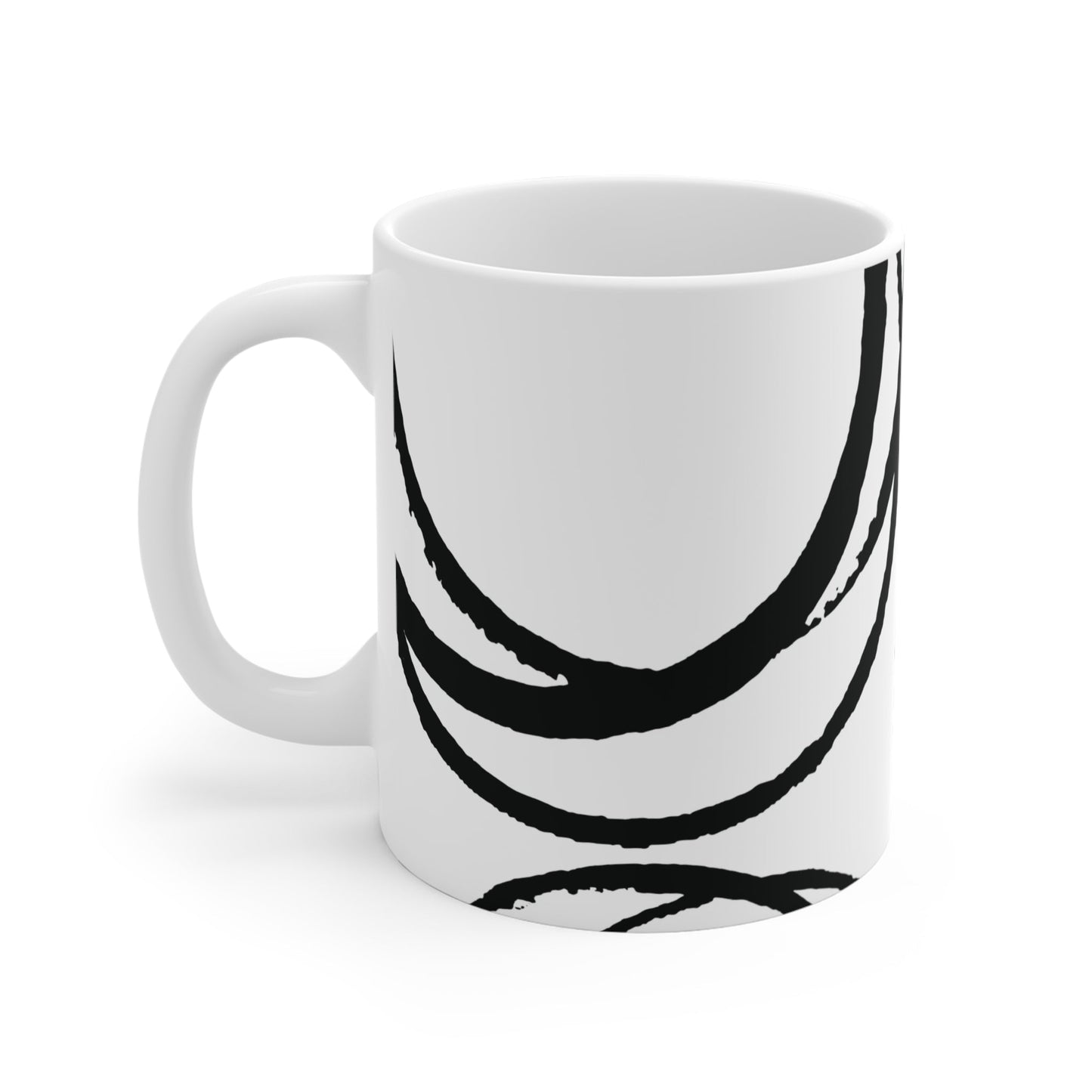 330 mL / 11oz Graphic Art Ceramic Mug | CACM-1010-112