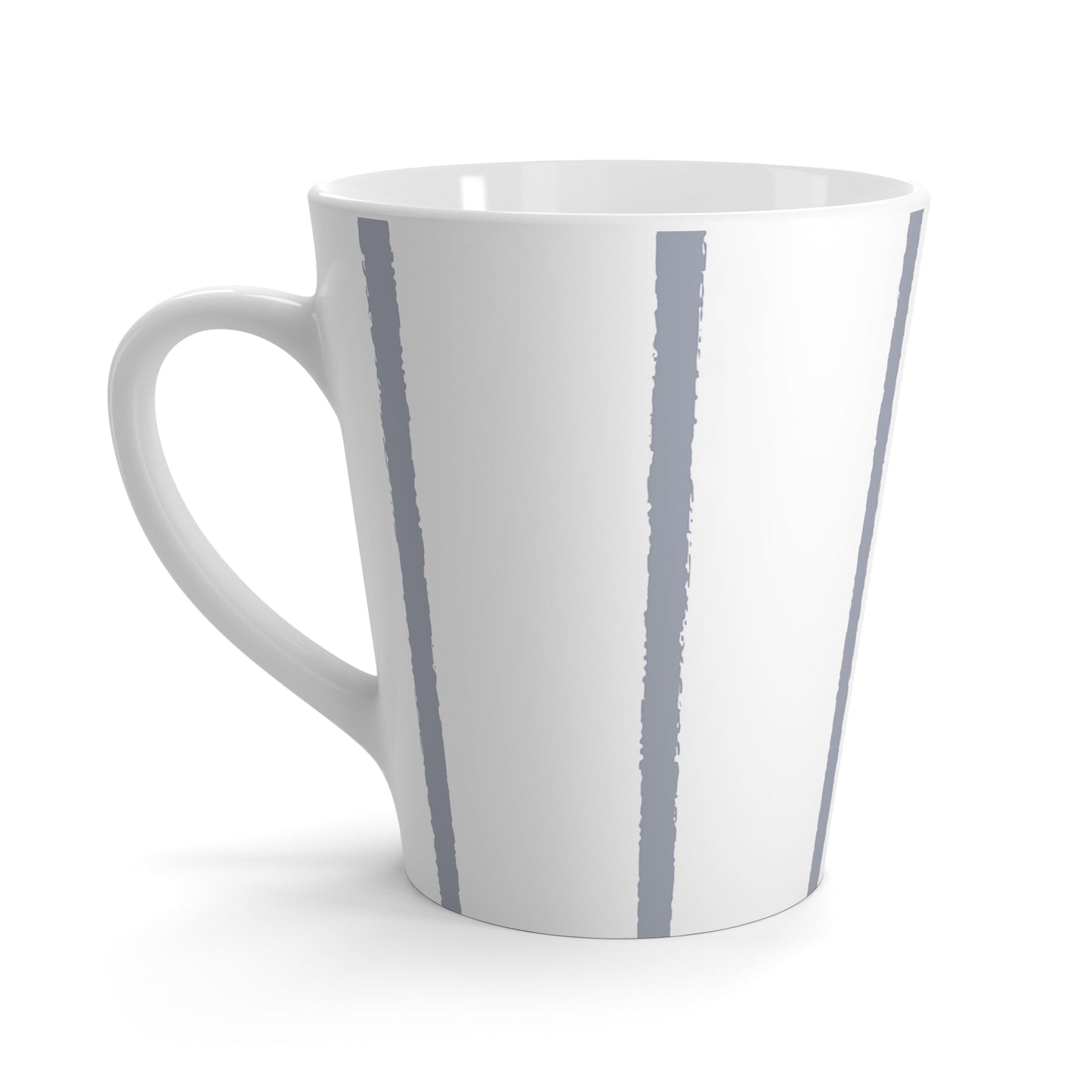 350 mL / 12oz Graphic Art Latte Mug | CALM-1163-367-301