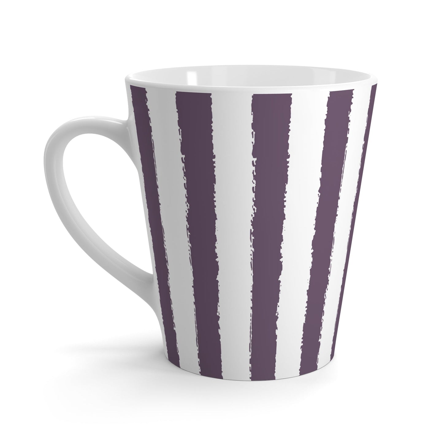 350 mL / 12oz Graphic Art Latte Mug | CALM-1182-100-251